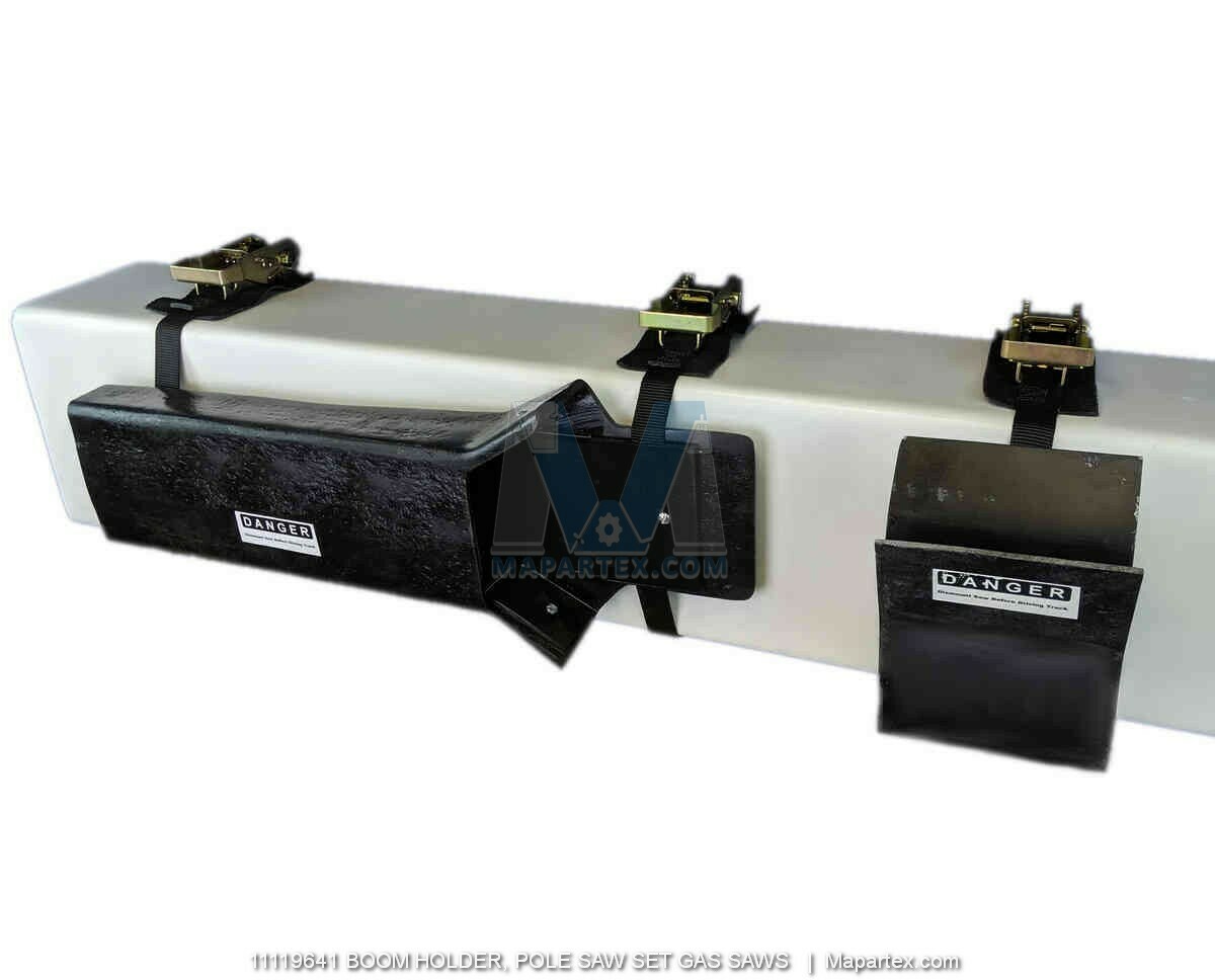 BOOM HOLDER, POLE SAW SET GAS SAWS