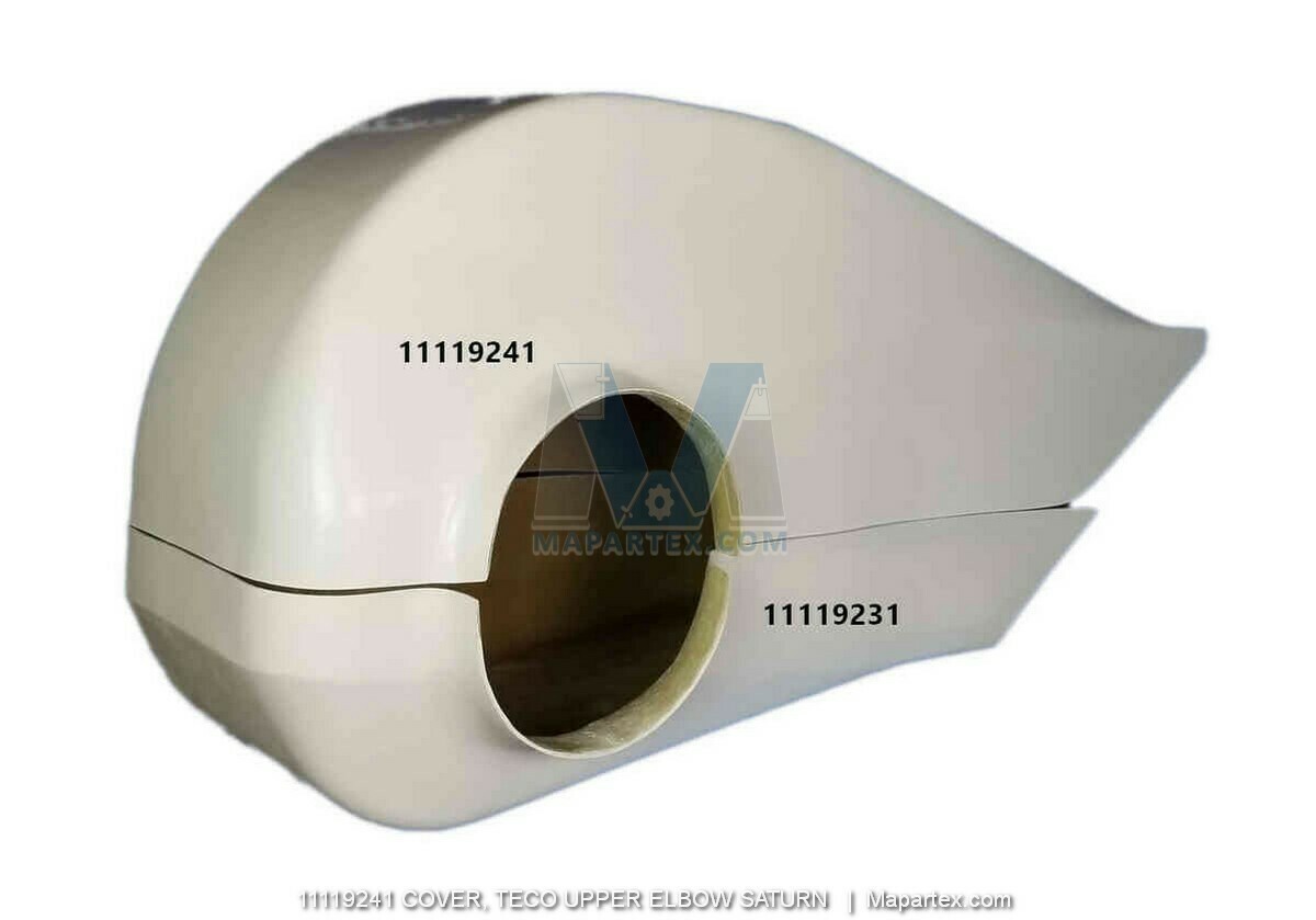 COVER, TECO UPPER ELBOW SATURN