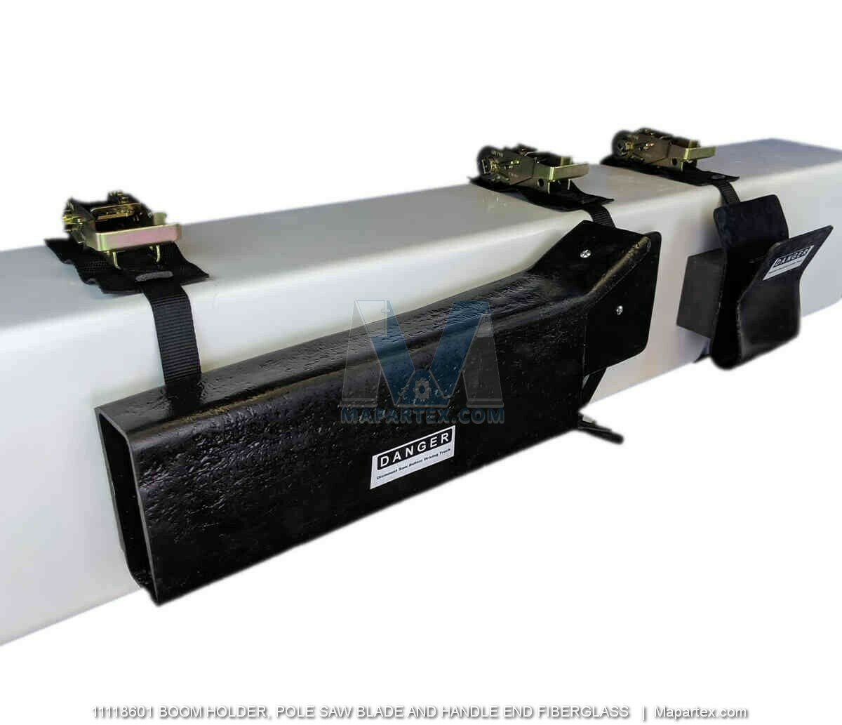BOOM HOLDER, POLE SAW BLADE AND HANDLE END FIBERGLASS