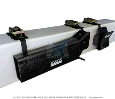 BOOM HOLDER, POLE SAW BLADE AND HANDLE END FIBERGLASS