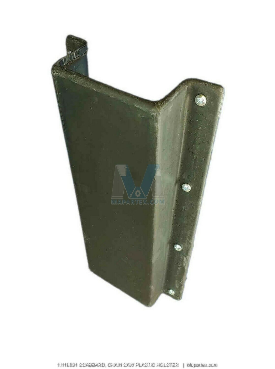 SCABBARD, CHAIN SAW PLASTIC HOLSTER