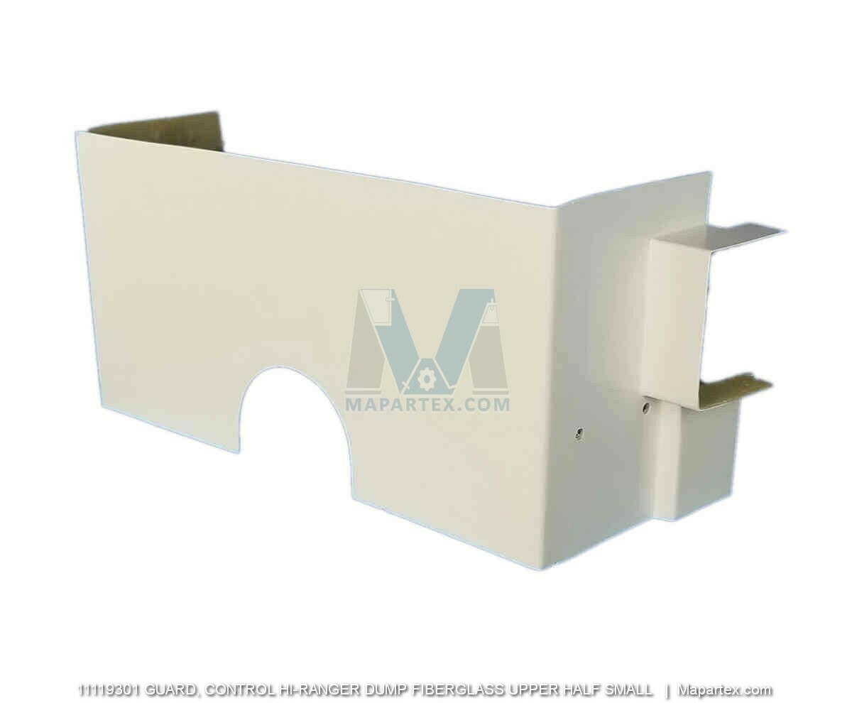GUARD, CONTROL HI-RANGER DUMP FIBERGLASS UPPER HALF SMALL