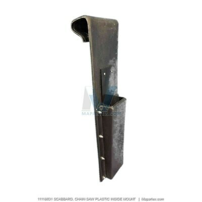 SCABBARD, CHAIN SAW PLASTIC INSIDE MOUNT