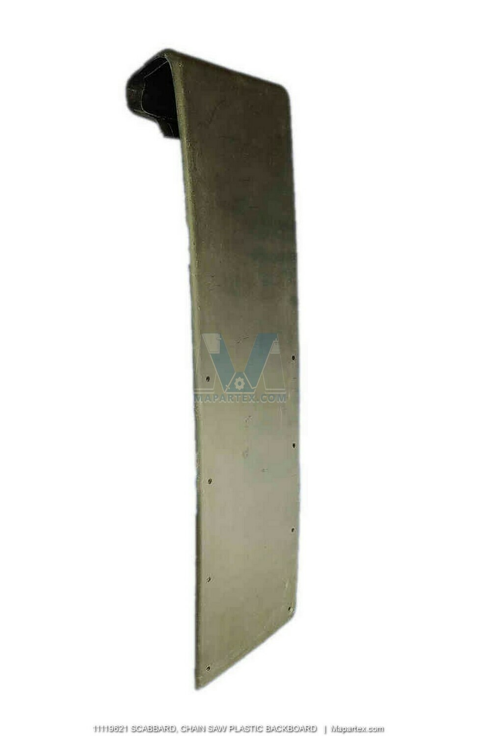 SCABBARD, CHAIN SAW PLASTIC BACKBOARD