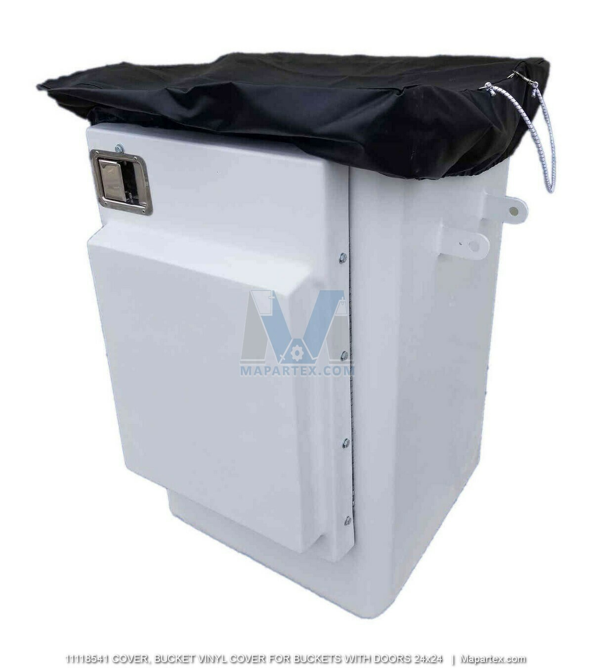COVER, BUCKET VINYL COVER FOR BUCKETS WITH DOORS 24x24