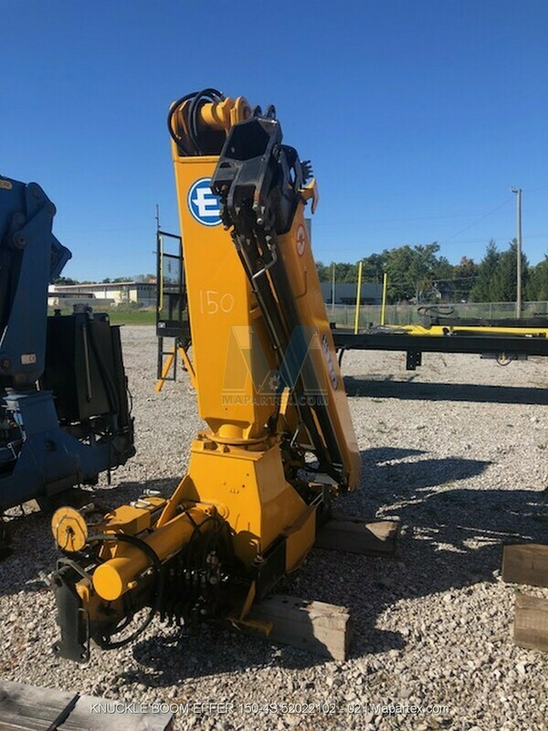 CRANE ARTICULATING KNUCKLE BOOM EFFER 150-4S