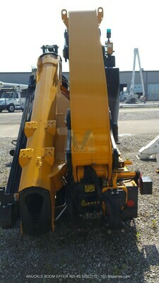 CRANE ARTICULATING KNUCKLE BOOM EFFER 455-4S