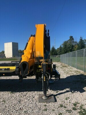 CRANE ARTICULATING KNUCKLE BOOM EFFER EC455-4S