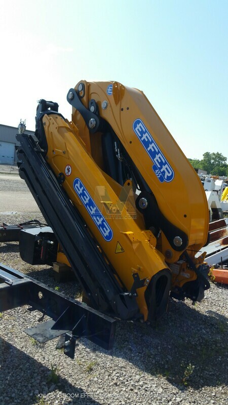 CRANE ARTICULATING KNUCKLE BOOM EFFER 455-4S