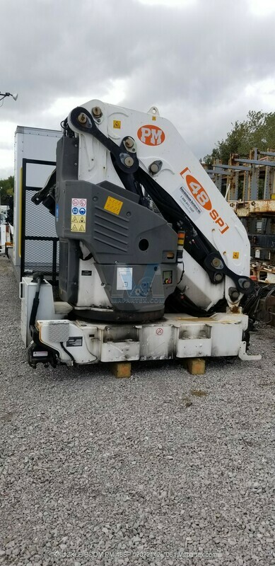 CRANE ARTICULATING KNUCKLE BOOM PM 48SP