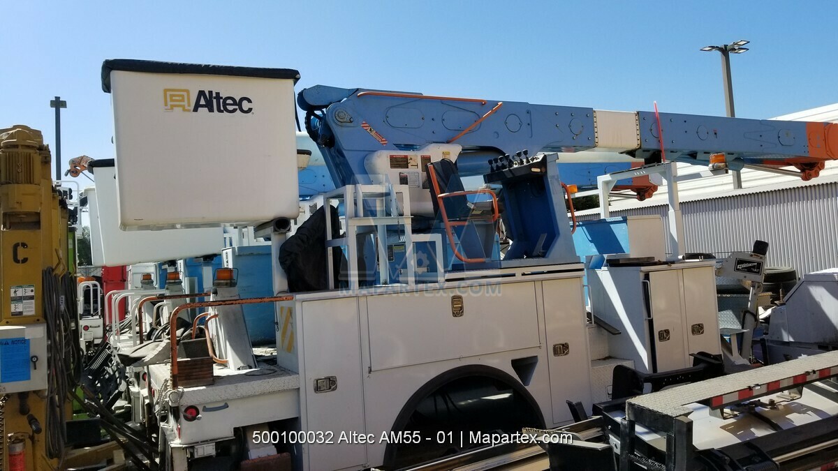 BOOM LIFT ALTEC AM55