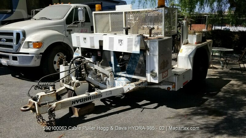 CABLE PULLER HOGG & DAVIS HYDRA-985-JDD