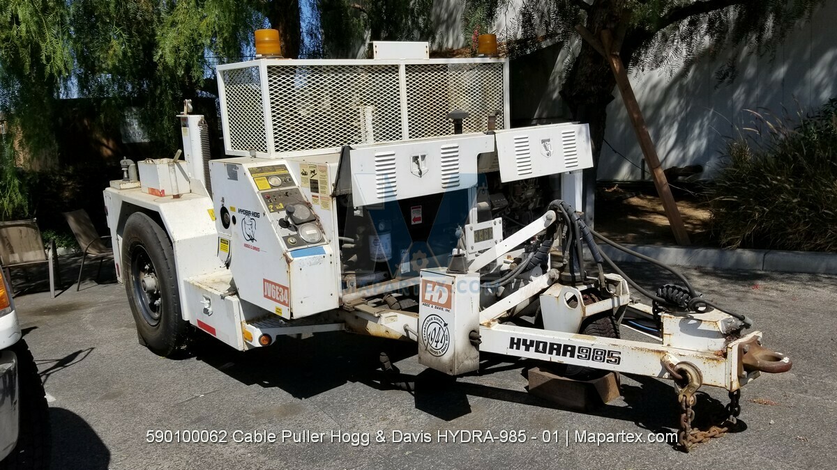 CABLE PULLER HOGG & DAVIS HYDRA-985-JDD
