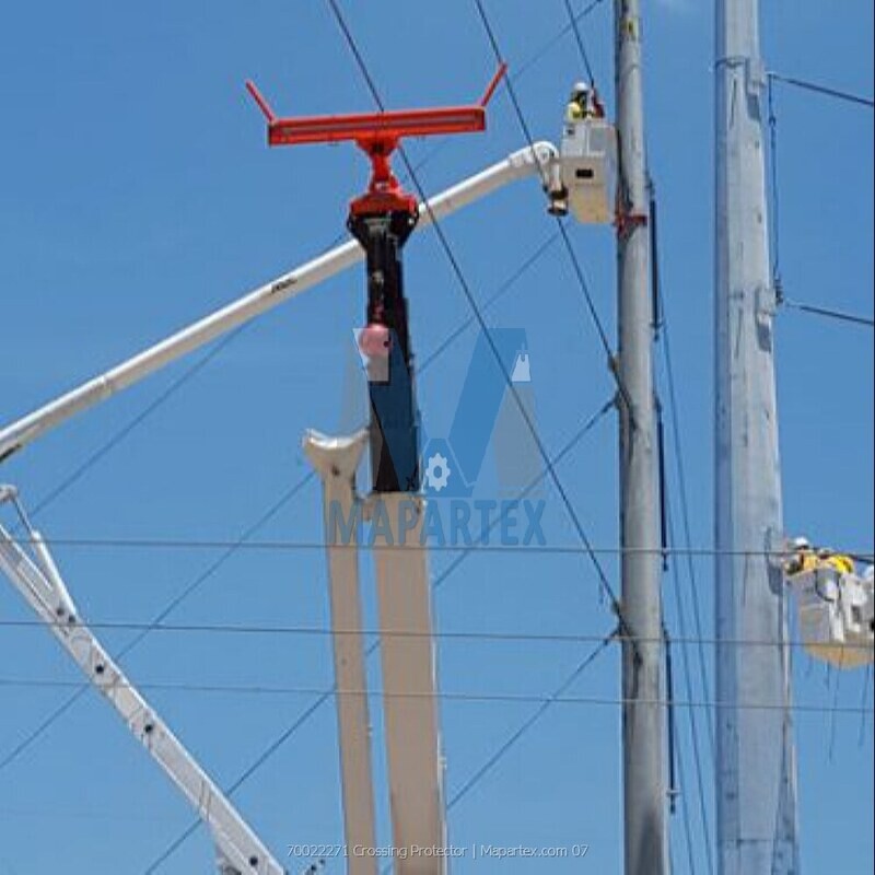 LINE CROSSING PROTECTION JIB FOR CRANES