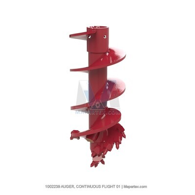 AUGER, CONTINUOUS FLIGHT