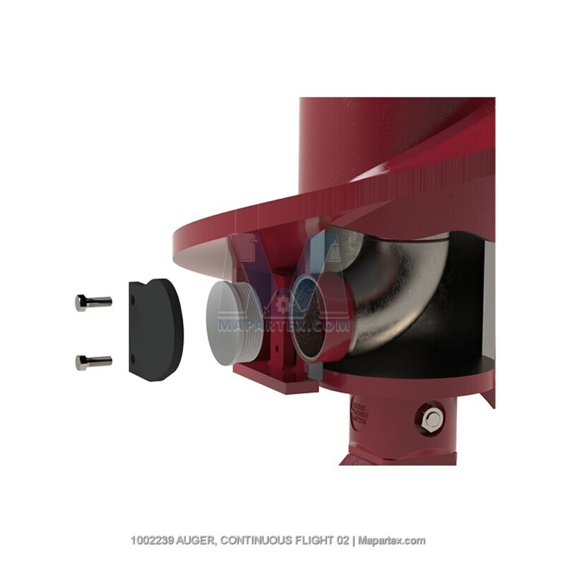 AUGER, CONTINUOUS FLIGHT