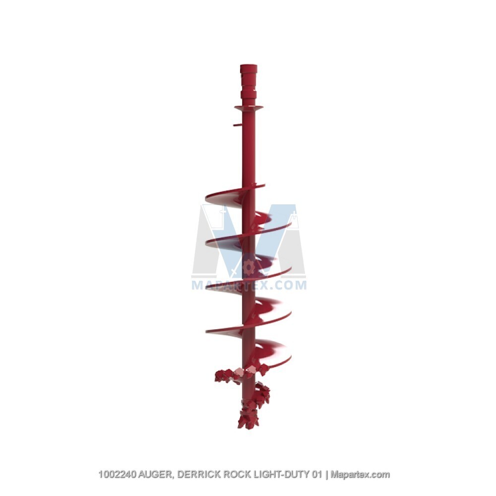 AUGER, DERRICK ROCK LIGHT-DUTY