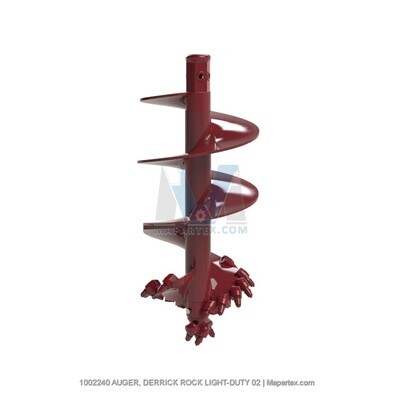 AUGER, DERRICK ROCK LIGHT-DUTY