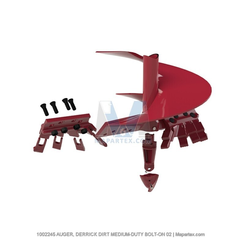 AUGER, DERRICK DIRT MEDIUM-DUTY BOLT-ON