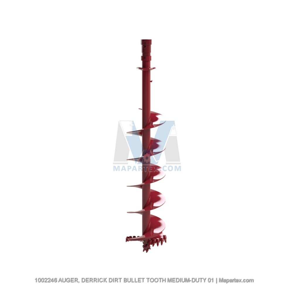 AUGER, DERRICK ROCK LIGHT-DUTY