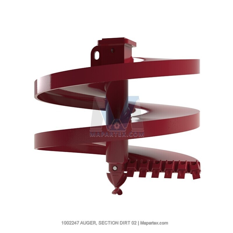 AUGER, SECTION DIRT