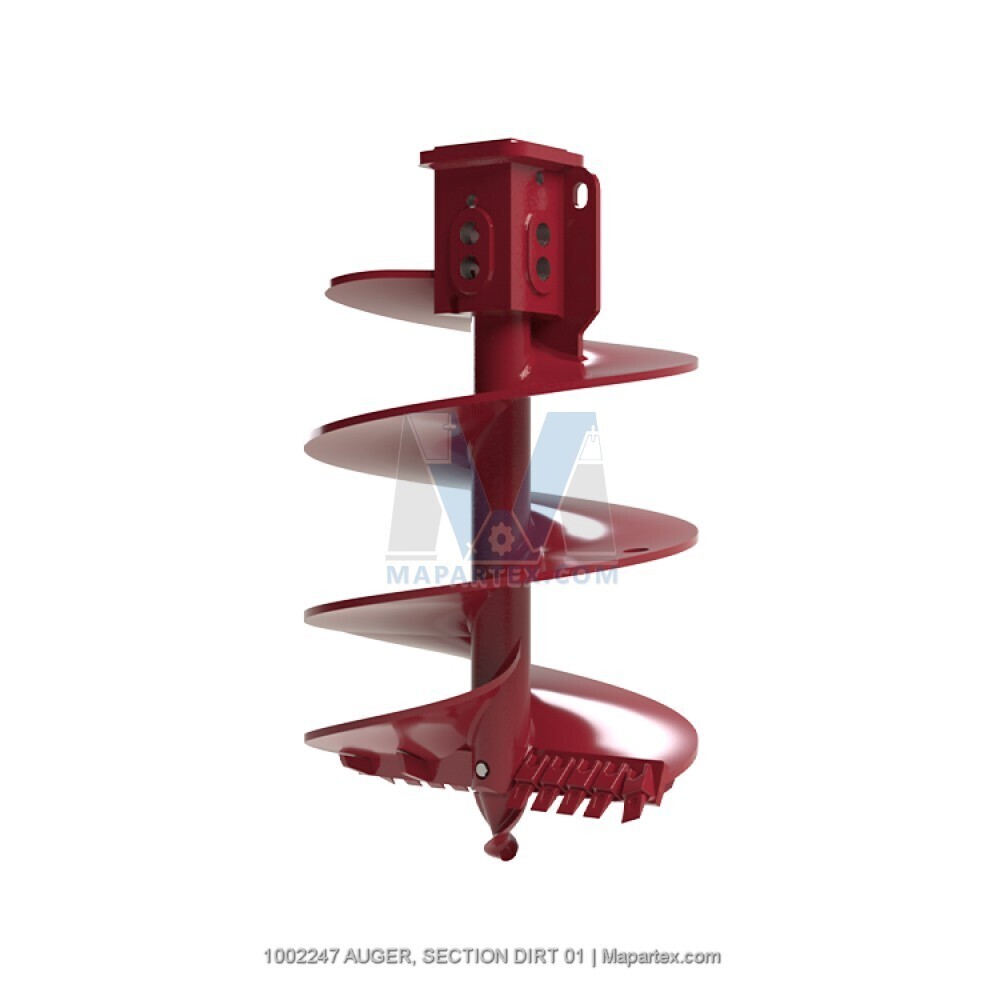 AUGER, SECTION DIRT