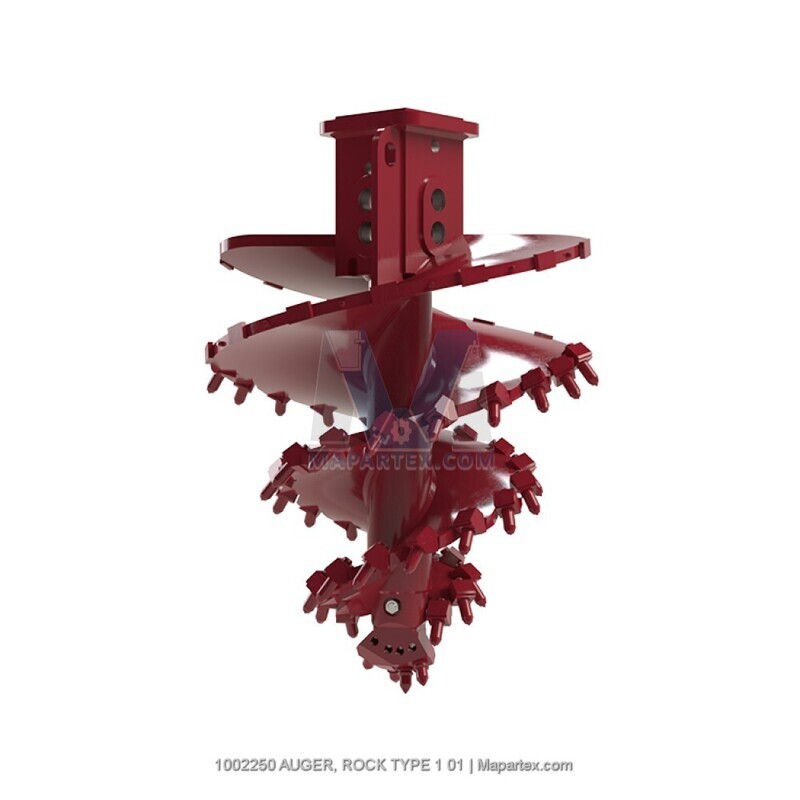 AUGER, ROCK TYPE 1