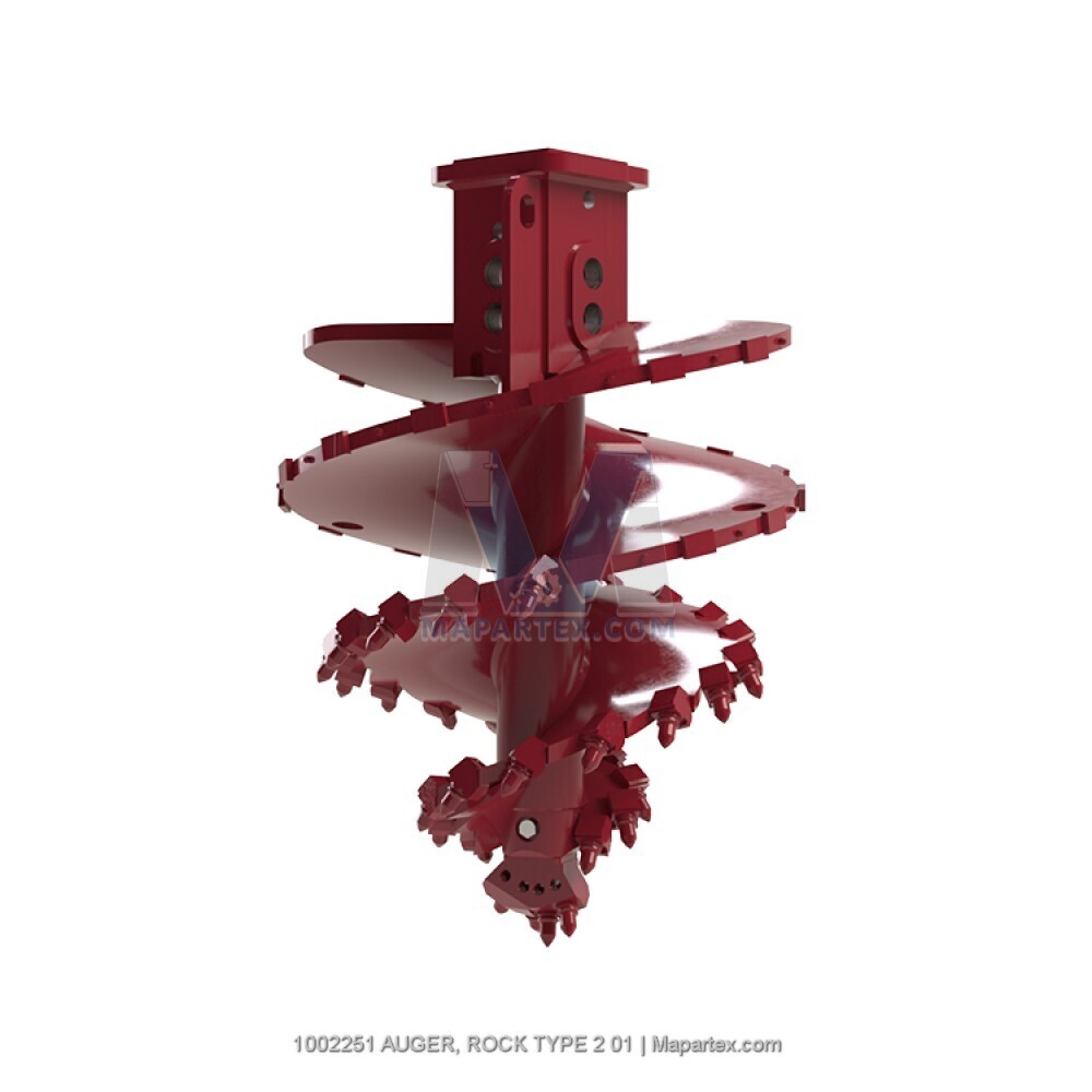 AUGER, ROCK TYPE 2