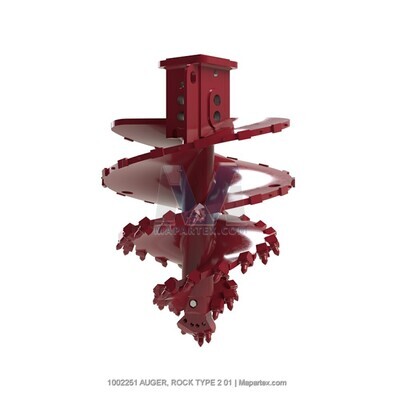 AUGER, ROCK TYPE 2