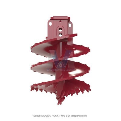 AUGER, ROCK TYPE 5