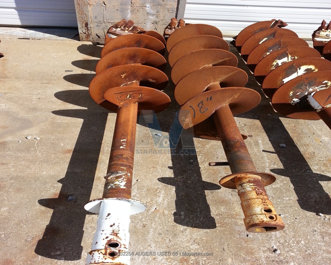 AUGERS, USED