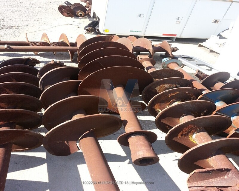 AUGERS, USED