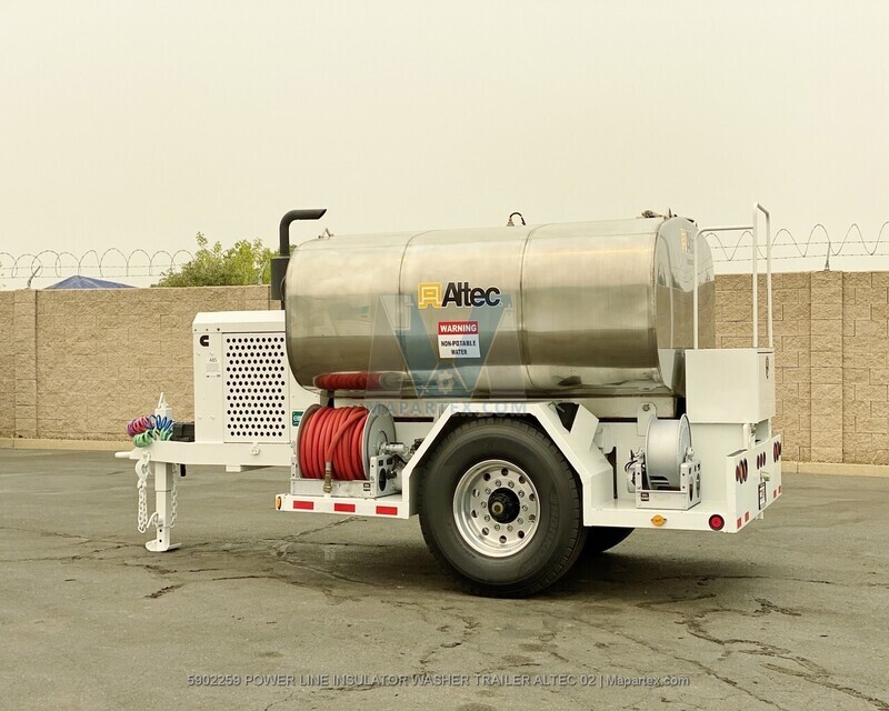 POWER LINE INSULATOR WASHER TRAILER ALTEC