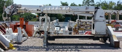 DIGGER DERRICK ALTEC D2050