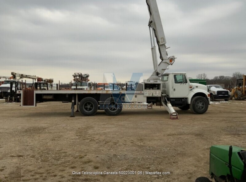 BOOM LIFT ELLIOT 100FT