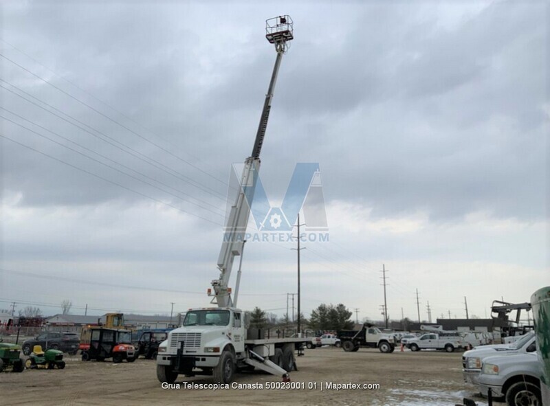 BOOM LIFT TRUCK INTERNATIONAL ELLIOT 100FT