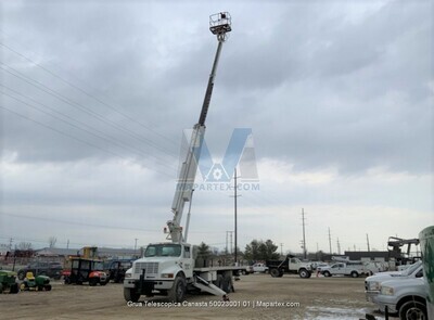 BOOM LIFT ELLIOT 100FT