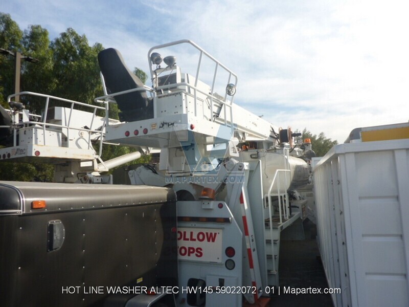 INSULATOR WASHER BOOM TRUCK 145 FT ALTEC