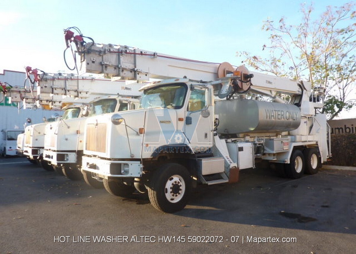 INSULATOR WASHER BOOM TRUCK 145 FT ALTEC