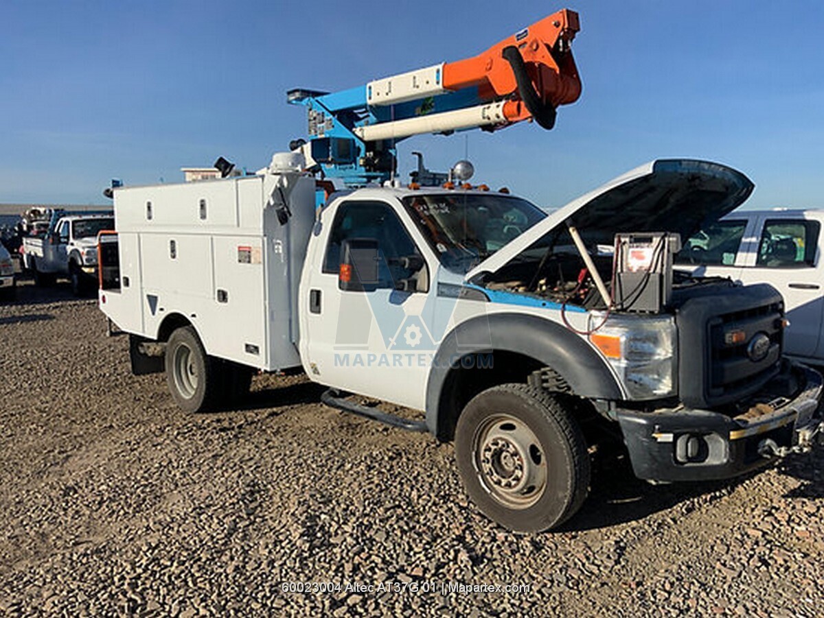 BOOM LIFT TRUCK FORD F550 ALTEC AT37G