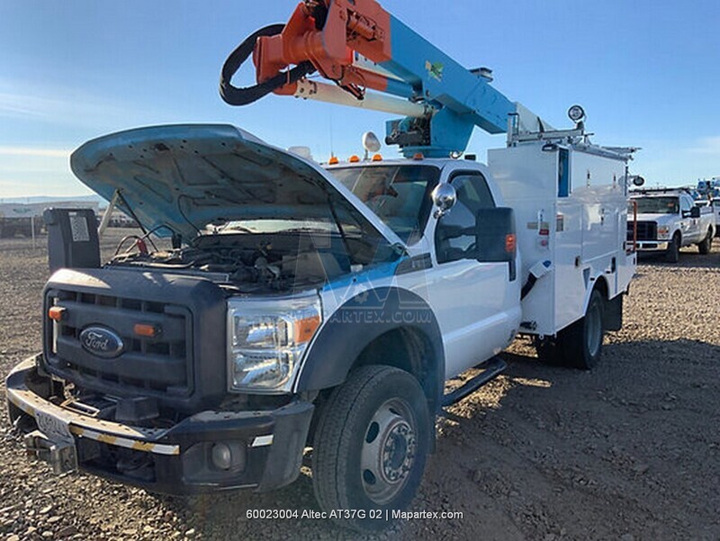 BOOM LIFT TRUCK FORD F550 ALTEC AT37G