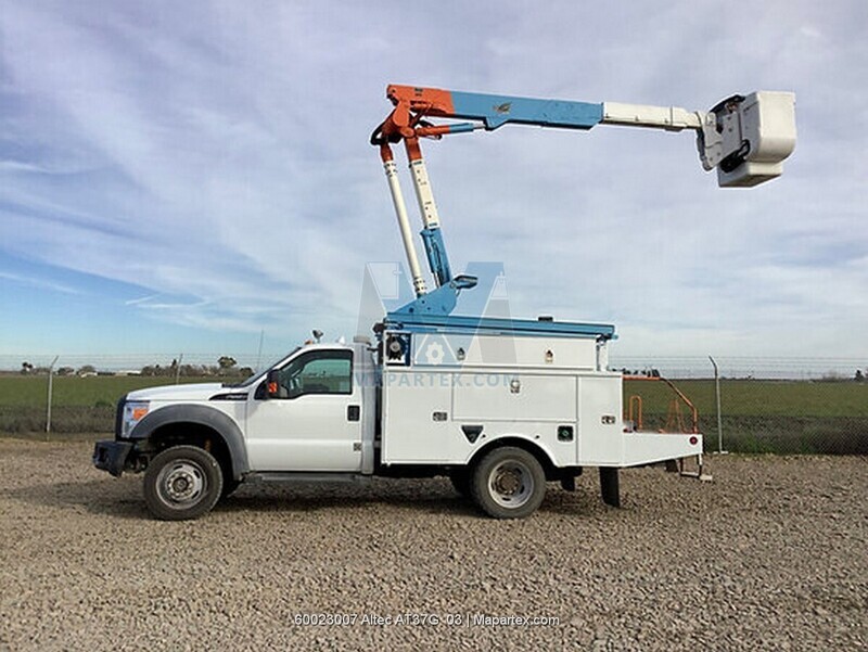 BOOM LIFT TRUCK FORD F550 ALTEC AT37G