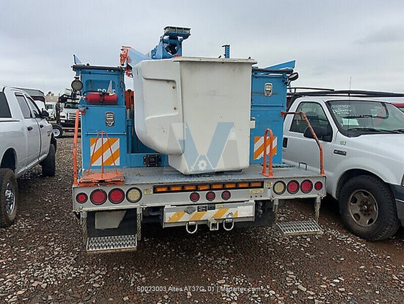 BOOM LIFT ALTEC AT37G NO TRUCK
