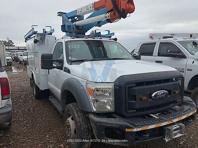 BOOM LIFT ALTEC AT37G NO TRUCK