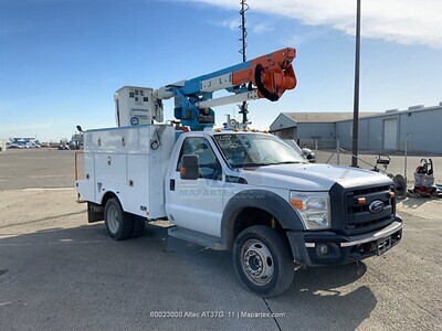 BOOM LIFT TRUCK FORD F550 ALTEC AT37G
