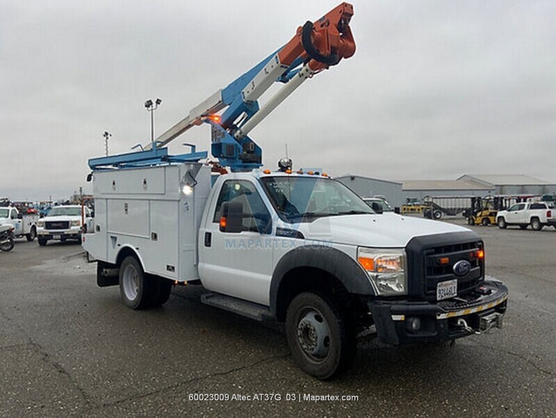 BOOM LIFT TRUCK FORD F550 ALTEC AT37G