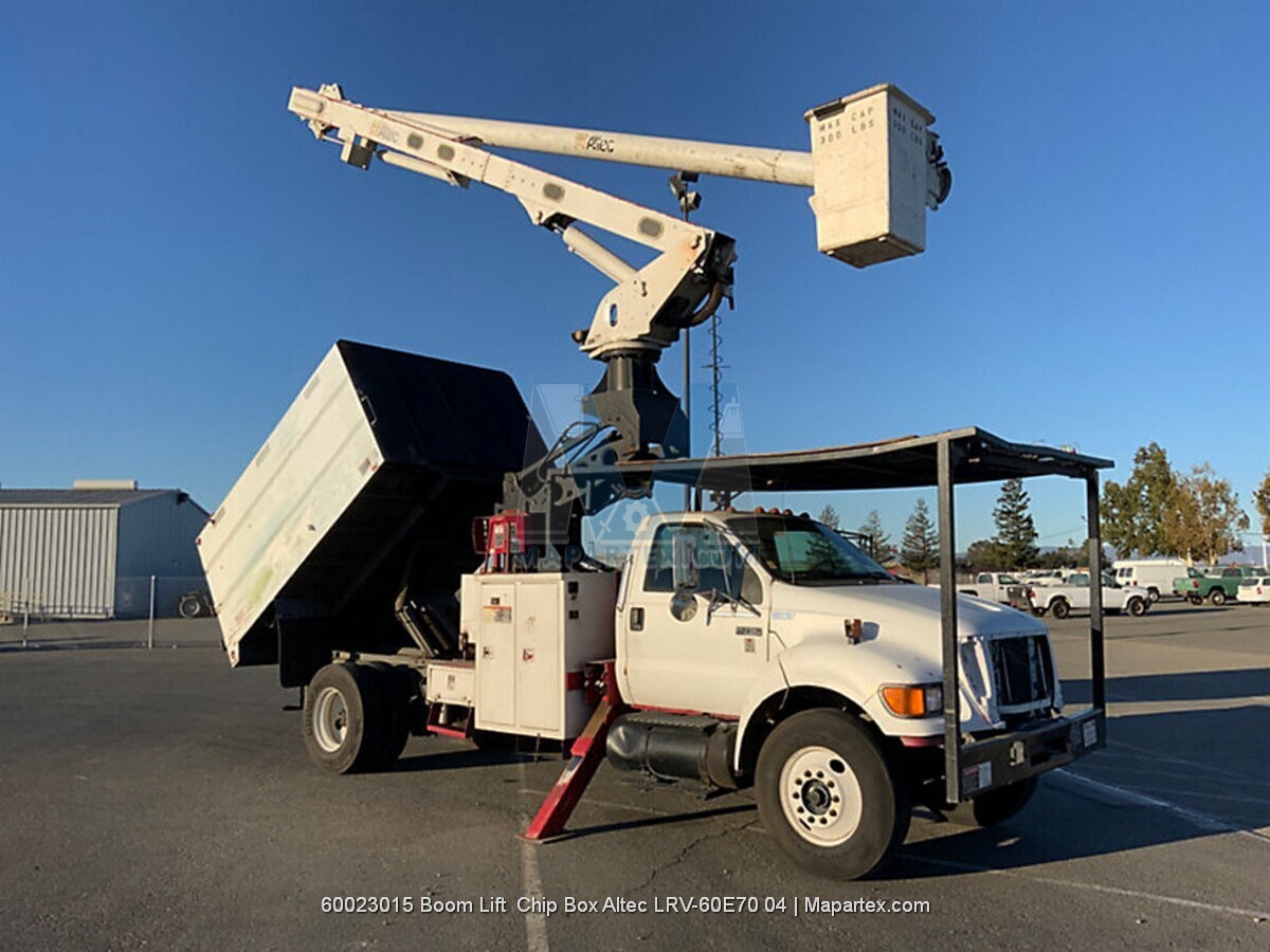 BOOM LIFT FORESTRY TRUCK  ALTEC LRV-60E70 ELEVATOR