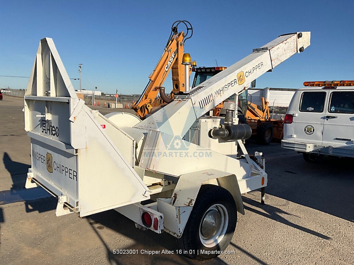 CHIPPER  ALTEC 16 INCH DRUM