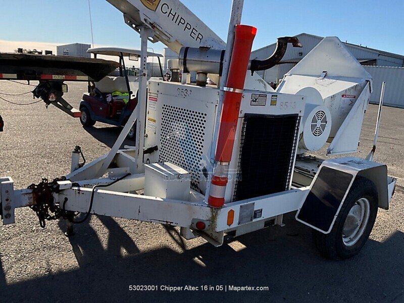 CHIPPER ALTEC 16 INCH DRUM