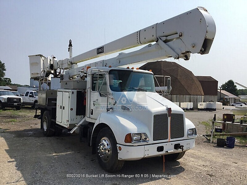 BOOM LIFT TRUCK TEREX HI-RANGER 5TC-55 60 FT